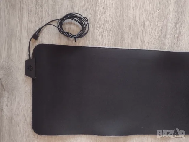 Подложка SteelSeries QCK Prism Cloth XL 90х30, снимка 2 - Клавиатури и мишки - 56112041