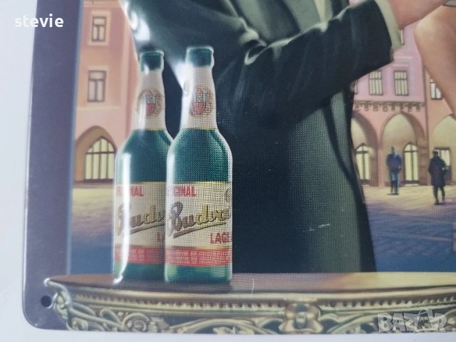 Нова рекламна табела Budweiser, снимка 5 - Други - 50946521