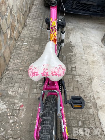 Алуминиев детски велосипед 20 цола, снимка 4 - Велосипеди - 42210114