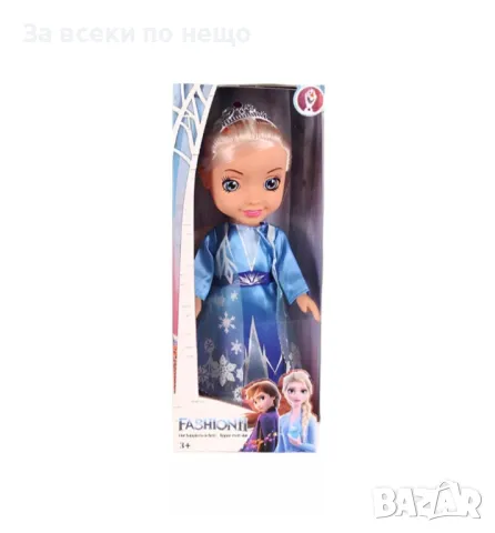✨Детска музикална кукла "Принцеса" Елза от FROZEN, снимка 1