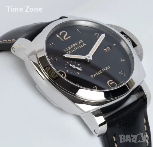 Panerai Luminor Marina 1950 3 Days 44mm Steel Black Dial Automatic Различни Варианти, снимка 9 - Мъжки - 48009757