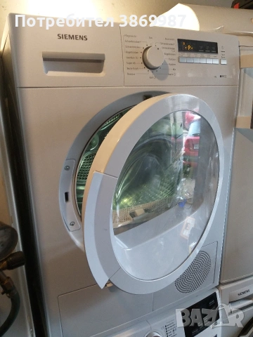 Сушилня Siemens IQ 700, снимка 4 - Сушилни - 53658760