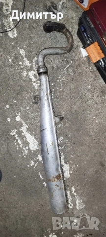 ауспух yamaha bop 50, снимка 3 - Части - 52080550
