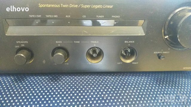 Стерео усилвател Sony TA-FE370, снимка 12 - Ресийвъри, усилватели, смесителни пултове - 41884449