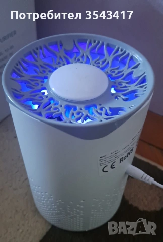 Нов пречиствател за въздух с филтър, снимка 7 - Овлажнители и пречистватели за въздух - 53217491