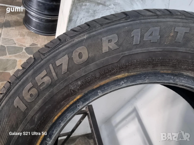 2бр летни гуми 165/70/14 SEMPERIT L03903 , снимка 4 - Гуми и джанти - 51778904