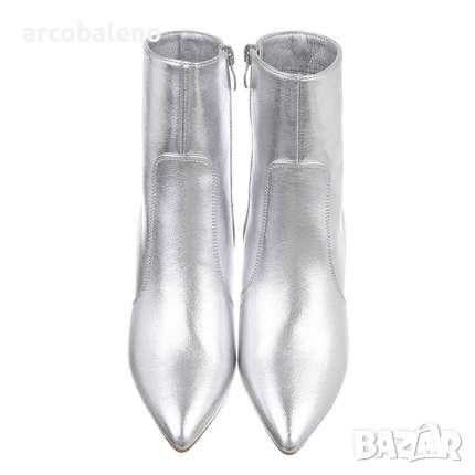 Дамски боти на висок ток, 3цвята , снимка 5 - Дамски боти - 42614279