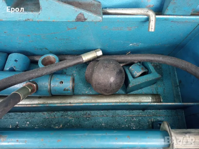 WEBER HIDRAULIK -PK 8 -Хидравличен крик за обтягане на купета , снимка 3 - Аксесоари и консумативи - 49229968