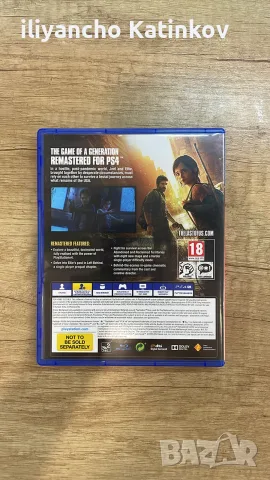 THE LAST OF US PlayStation 4, снимка 2 - Игри за PlayStation - 56275936