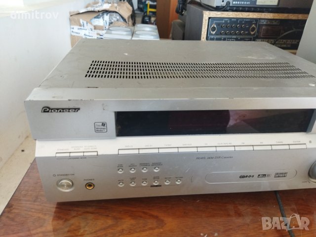 PIONEER VSX-416-S, снимка 4 - Ресийвъри, усилватели, смесителни пултове - 35798410