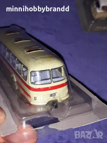Tatra 500 HB Skoda 706 RTO Robur Garant 1.72 Deagostini  Autobus Puplman , снимка 8 - Колекции - 47323893