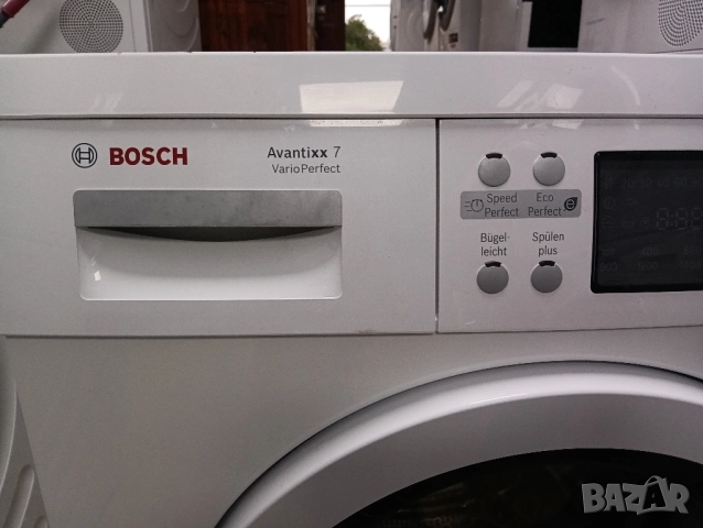 Пералня Бош Bosch Avantixx 7 A+++ 7кг 2 години гаранция!, снимка 9 - Перални - 51863001