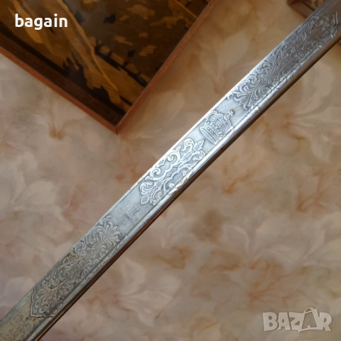 Фердинандова сабя, снимка 7 - Антикварни и старинни предмети - 52875555