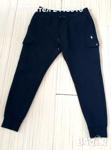 POLO Ralph Lauren Performance Cargo Double Knit Tech Mens Size L НОВО! ОРИГИНАЛ! Мъжко Долнище!, снимка 10 - Спортни дрехи, екипи - 52202521