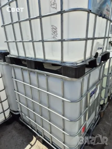 Бидони 1000 л, снимка 1