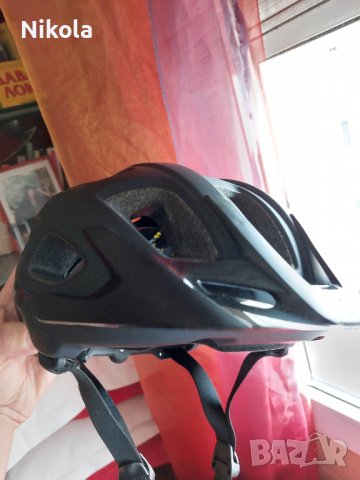 Шлем за колело Scott Vivo Plus Stealth Black M, снимка 8 - Спортна екипировка - 39967754