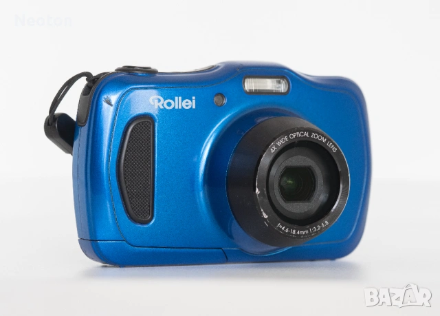 Продавам компактна камера ROLLEI Sportsline 100, снимка 3 - Фотоапарати - 53785526