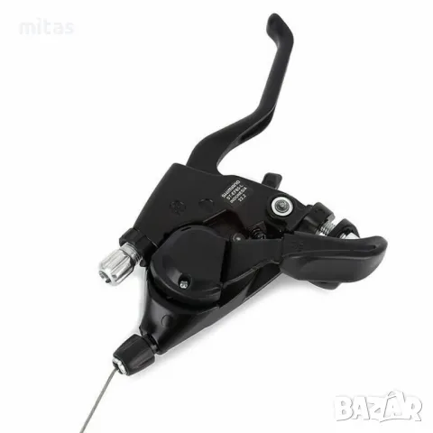 Комбинирани палцови команди със спирачки SHIMANO ST-EF65 3x8 - 24ск., снимка 5 - Части за велосипеди - 48563545
