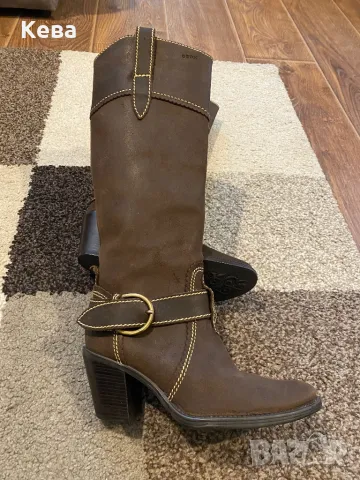 Дамски ботуши, снимка 4 - Дамски ботуши - 47854723