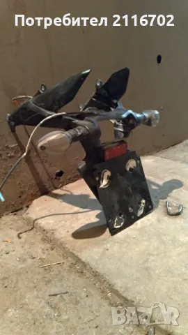 Honda Cbr600rr  стойка за номер, снимка 2 - Мотоциклети и мототехника - 48267621