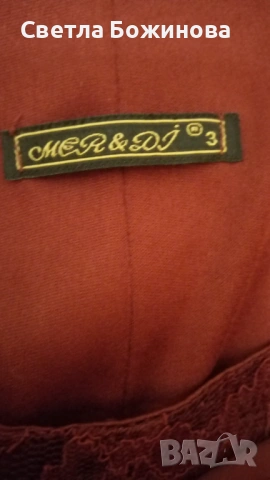 Дамска рокля , снимка 5 - Рокли - 53804641