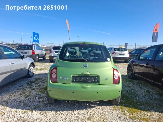 Нисан Микра 1.5 DCI, снимка 5 - Автомобили и джипове - 53256187