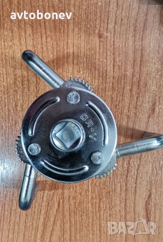 Ключ за маслен филтър тип "паяк", снимка 6 - Аксесоари и консумативи - 33931512