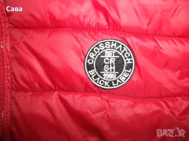 Елек CROSSHATCH  мъжки,М, снимка 3 - Спортни дрехи, екипи - 48605574