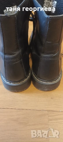 кубинки/боти от естествена кожа, снимка 4 - Дамски ежедневни обувки - 50677205