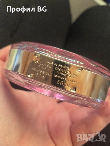 Chanel Tendre дамски оригинален 150мл, снимка 3 - Дамски парфюми - 53732369