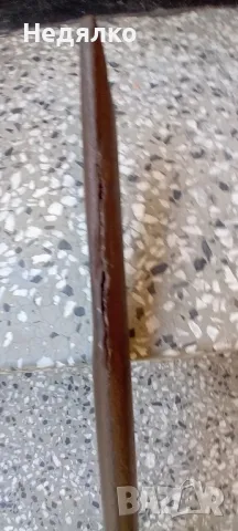 Шамшир,стара сабя с кания,уникална, снимка 6 - Антикварни и старинни предмети - 47452073