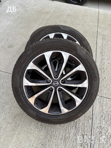 215/55/18 гуми и джанти Нисан Рено