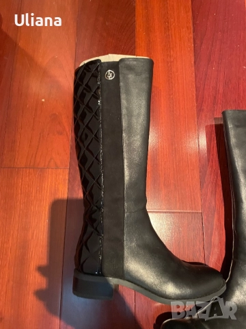 Дамски ботуши Armani кожа, снимка 11 - Дамски ботуши - 51921734
