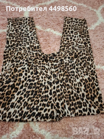 Спортен Панталон с принт, снимка 4 - Панталони - 51085089