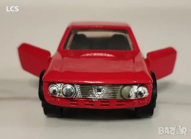 Lancia Fulvia 1600 HF
Playart 1:64
Made in Hong Kong Количка Модел, снимка 7 - Колекции - 48722734