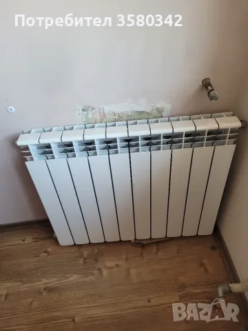 Алуминиеви глидери за радиатори H600VOX и H600 Helios, снимка 2 - Радиатори - 55904916