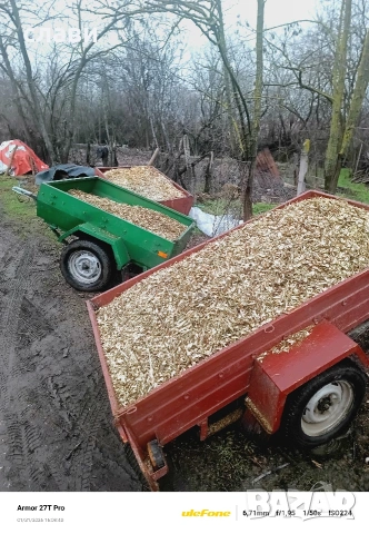 Дървесен чипс / Мулч / Черница , снимка 8 - Оранжерии - 53778872