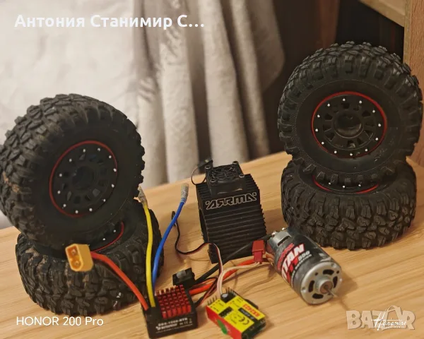 Рц/rc crawler части