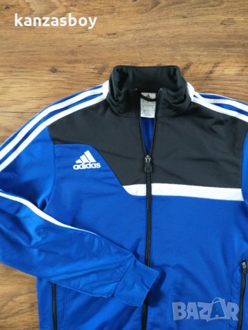 Adidas - страхотно мъжко горнище КАТО НОВО, снимка 2 - Спортни дрехи, екипи - 35813133