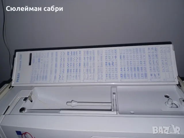 Шевна машина pfaff , снимка 4 - Шевни машини - 56177049
