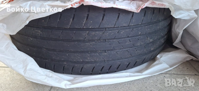 Летни гуми Bridgestone 235/55R18 , снимка 4 - Гуми и джанти - 53744505