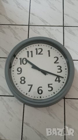 Голям градински часовник. 