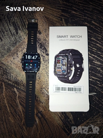 Smart Watch 1.95inch TFT 240+282Pixel
