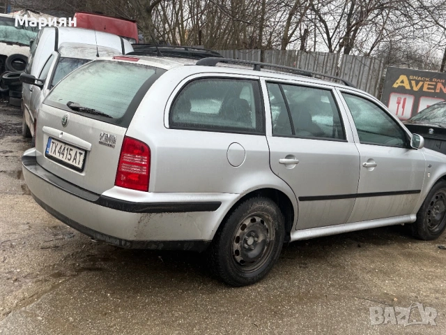 Шкода Октавия-1,6 бензин с газов инжекцион!!!, снимка 3 - Автомобили и джипове - 53564689