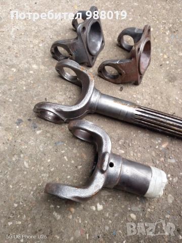 Кардан т 150 , снимка 4 - Селскостопанска техника - 53679134