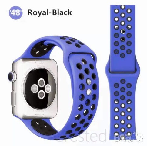 Каишки за apple watch 3/4/5/6/7/8/9 series, снимка 3 - Смарт гривни - 42355044