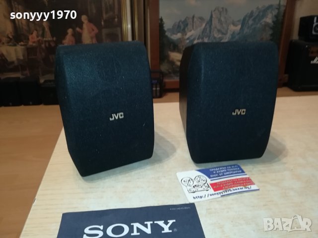 JVC SP-XS20 30W/8OHM-2БР ТОНКОЛОНИ 2507231611, снимка 8 - Тонколони - 41655747