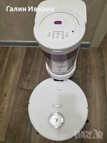 ‼️ Прахосмукачка робот EUREKA E20 Plus ‼️, снимка 2 - Други почистващи услуги - 53577268