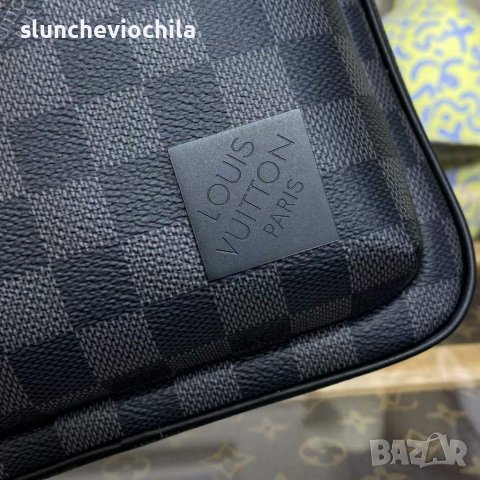 Чанта Louis vuitton avenue sling bag NEW 45303, снимка 2 - Чанти - 39177661