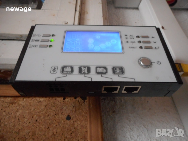 Соларен хибриден инвертор INVT XN50PIII-48 (5 kW / 48 V), снимка 3 - Друга електроника - 53170107